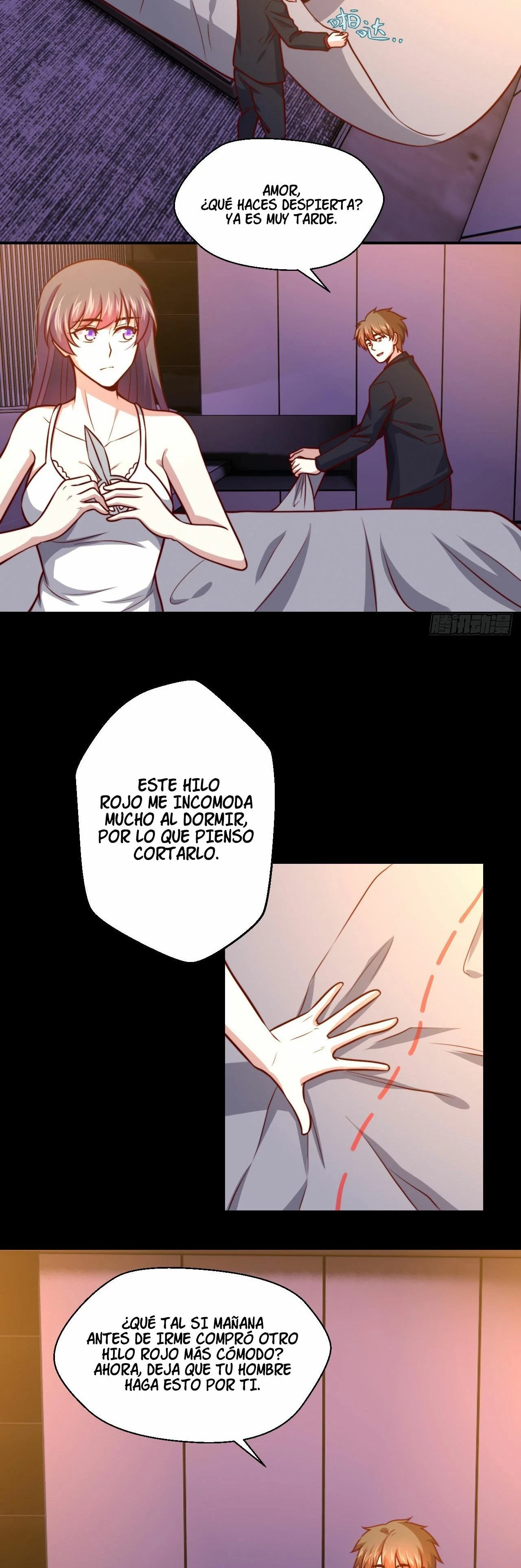 Yo soy han sanqian capítulo 109, página 10