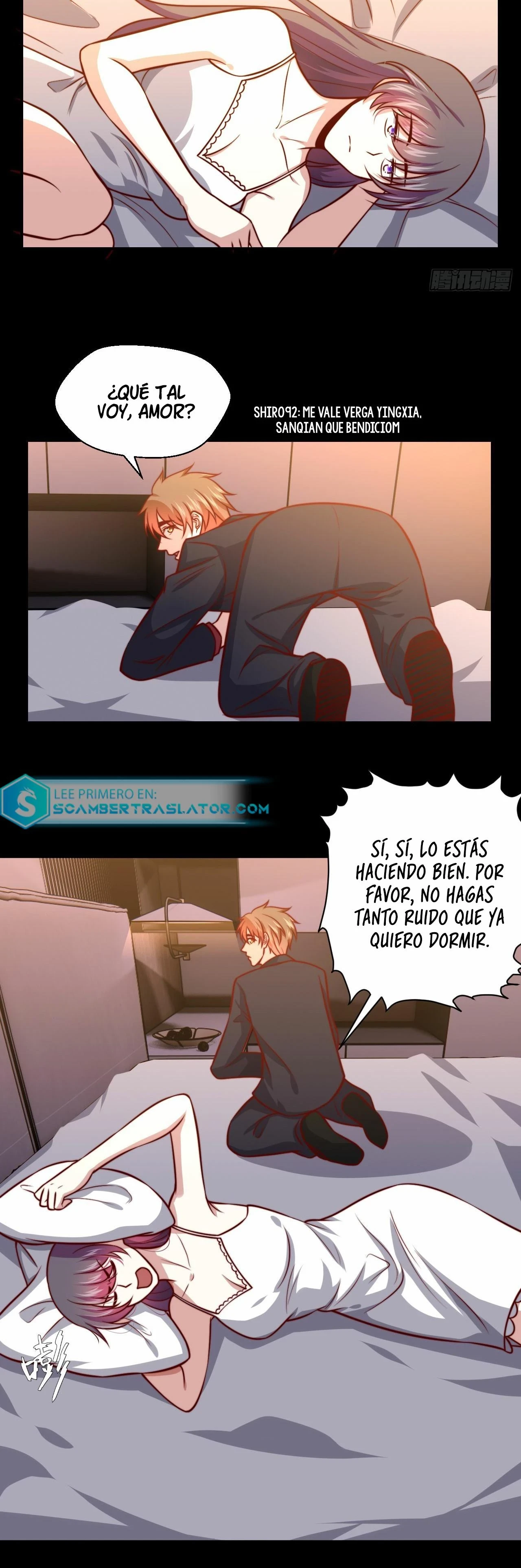 Yo soy han sanqian capítulo 109, página 12
