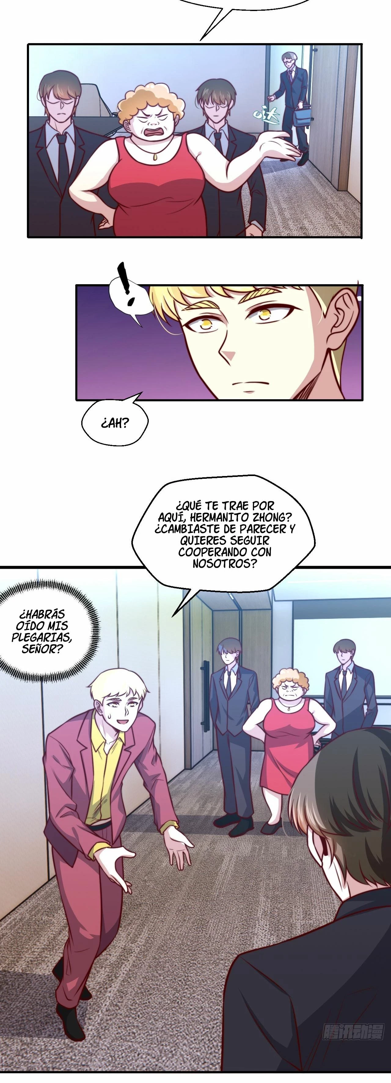 Yo soy han sanqian capítulo 109, página 15