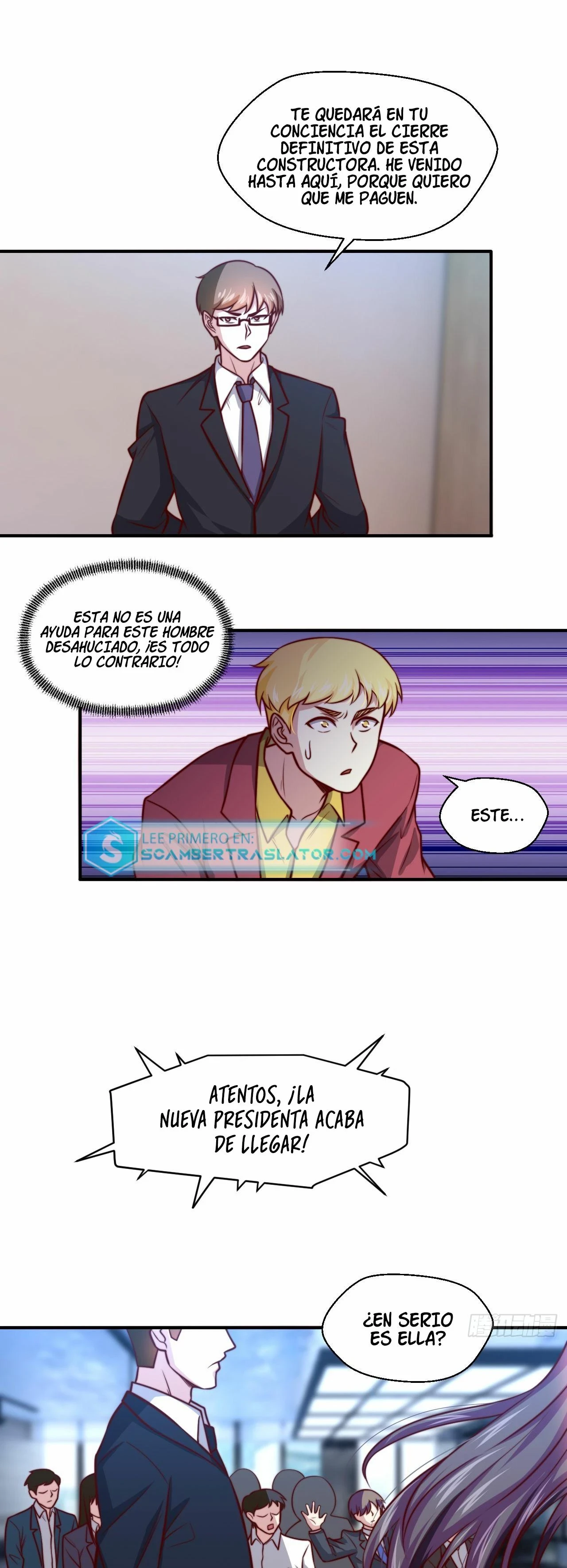 Yo soy han sanqian capítulo 109, página 16