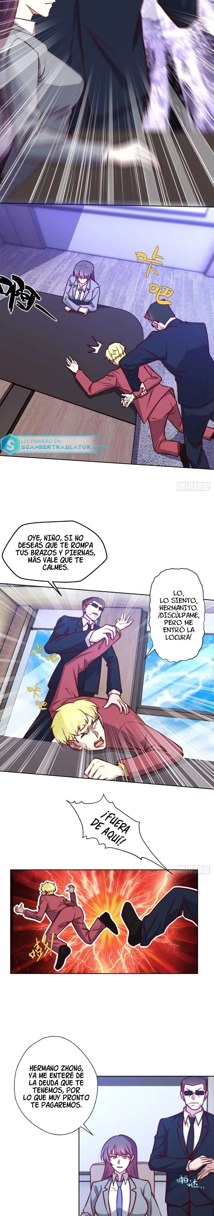 Yo soy han sanqian capítulo 110, página 3