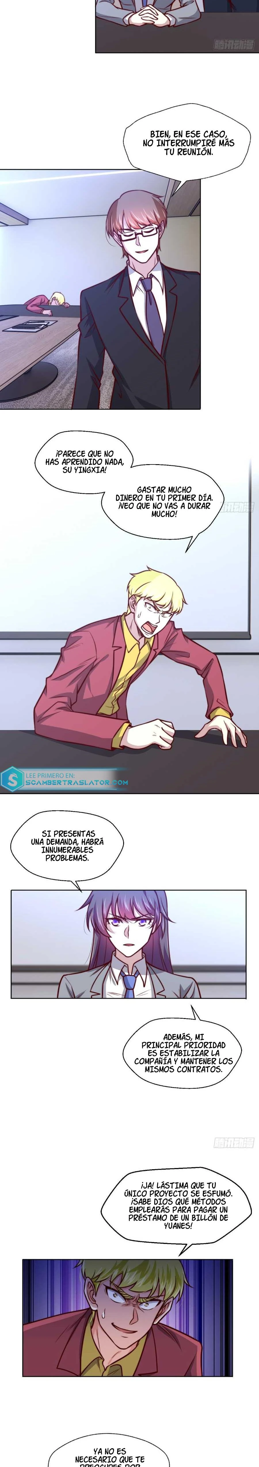 Yo soy han sanqian capítulo 110, página 4