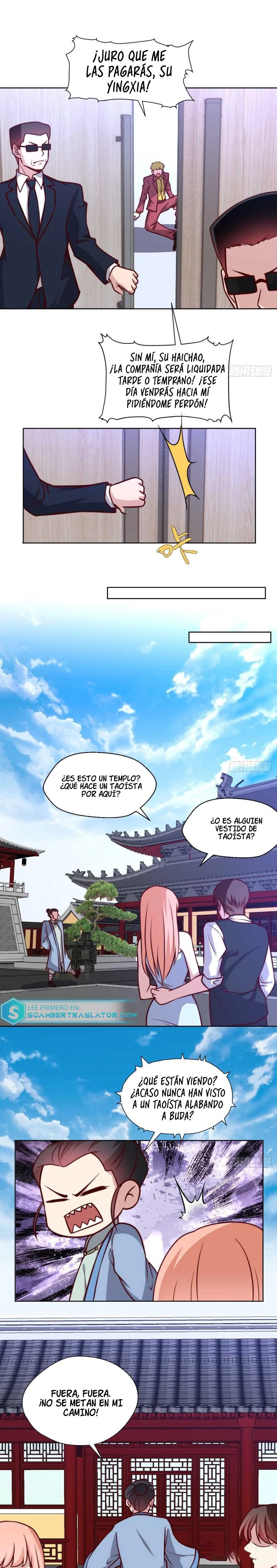 Yo soy han sanqian capítulo 110, página 6