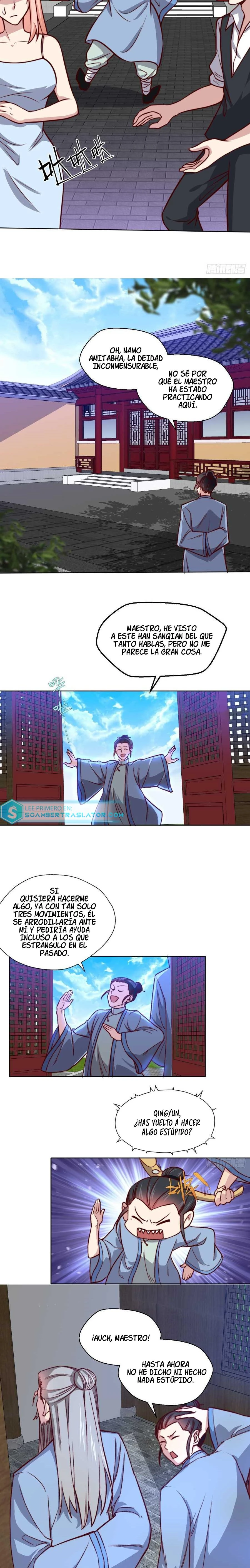 Yo soy han sanqian capítulo 110, página 7