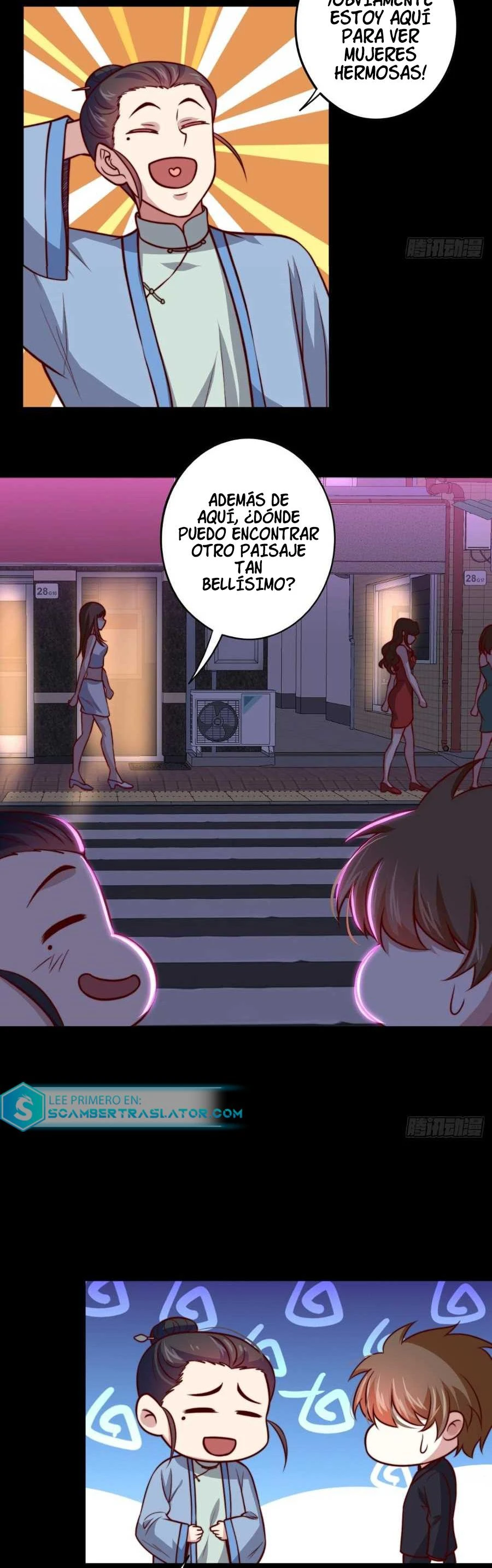 Yo soy han sanqian capítulo 111, página 3