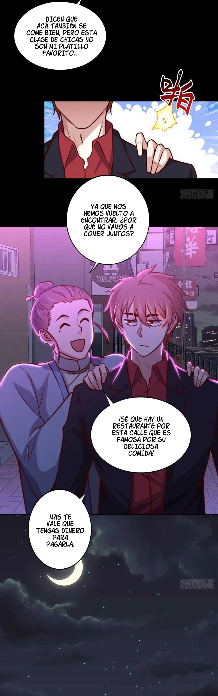 Yo soy han sanqian capítulo 111, página 4