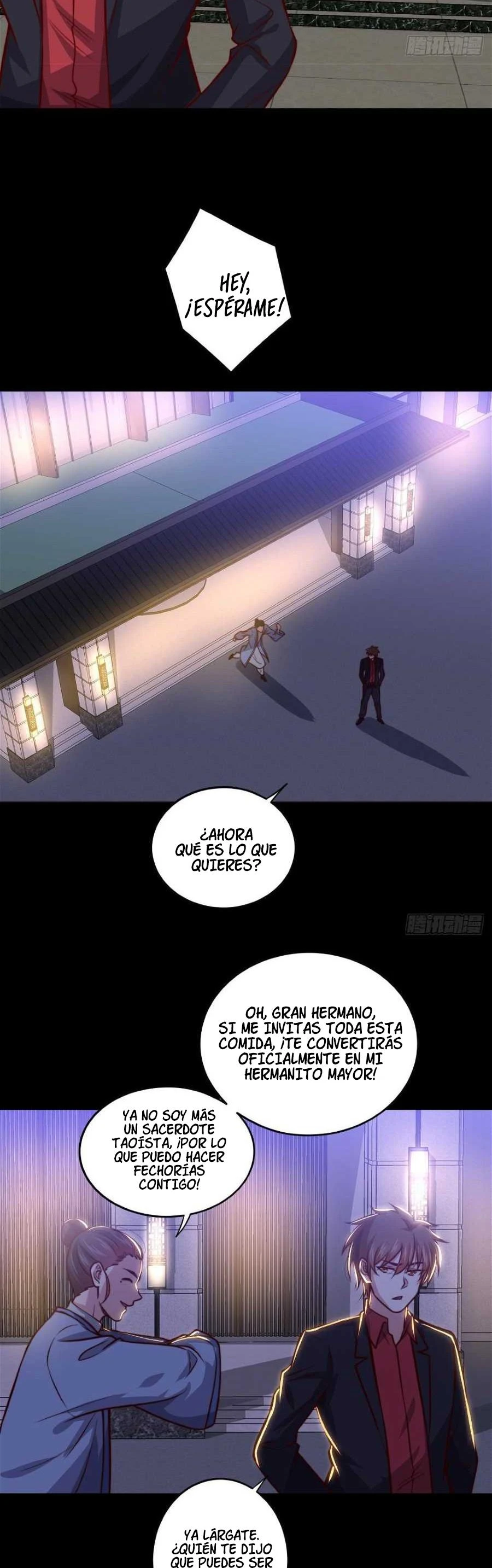 Yo soy han sanqian capítulo 111, página 8