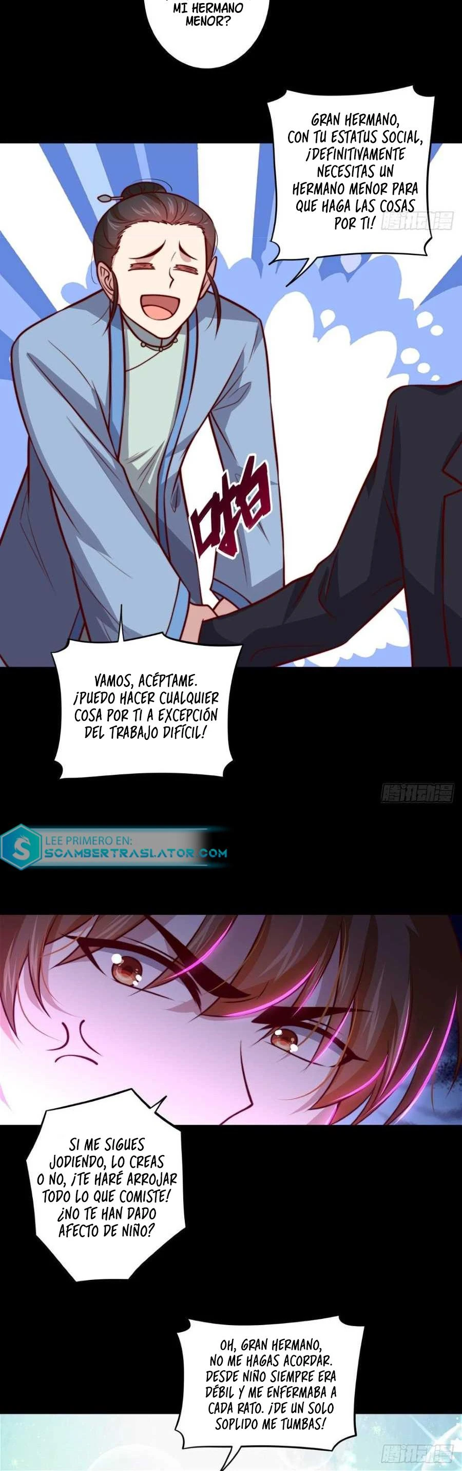 Yo soy han sanqian capítulo 111, página 9