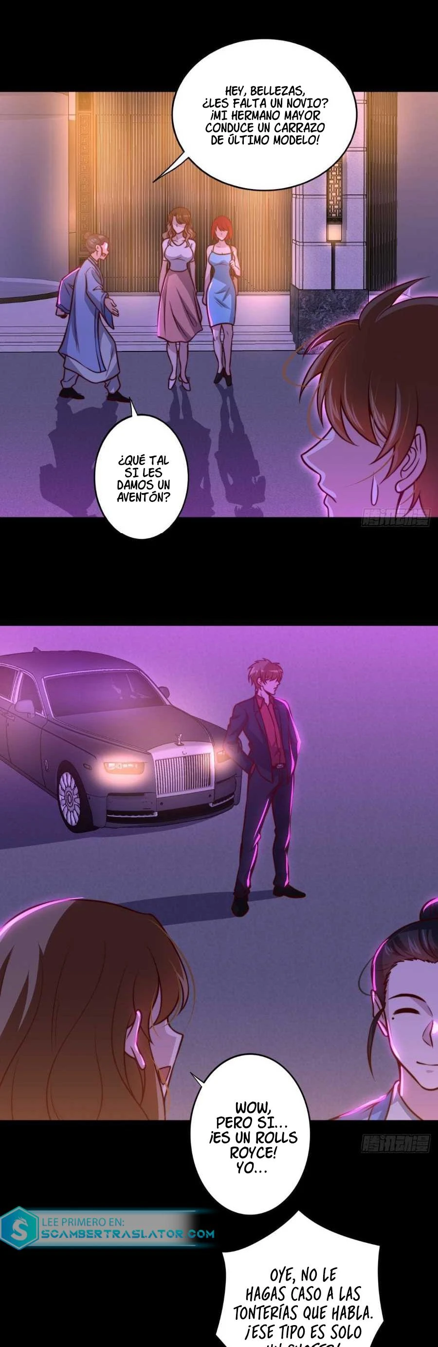 Yo soy han sanqian capítulo 111, página 11