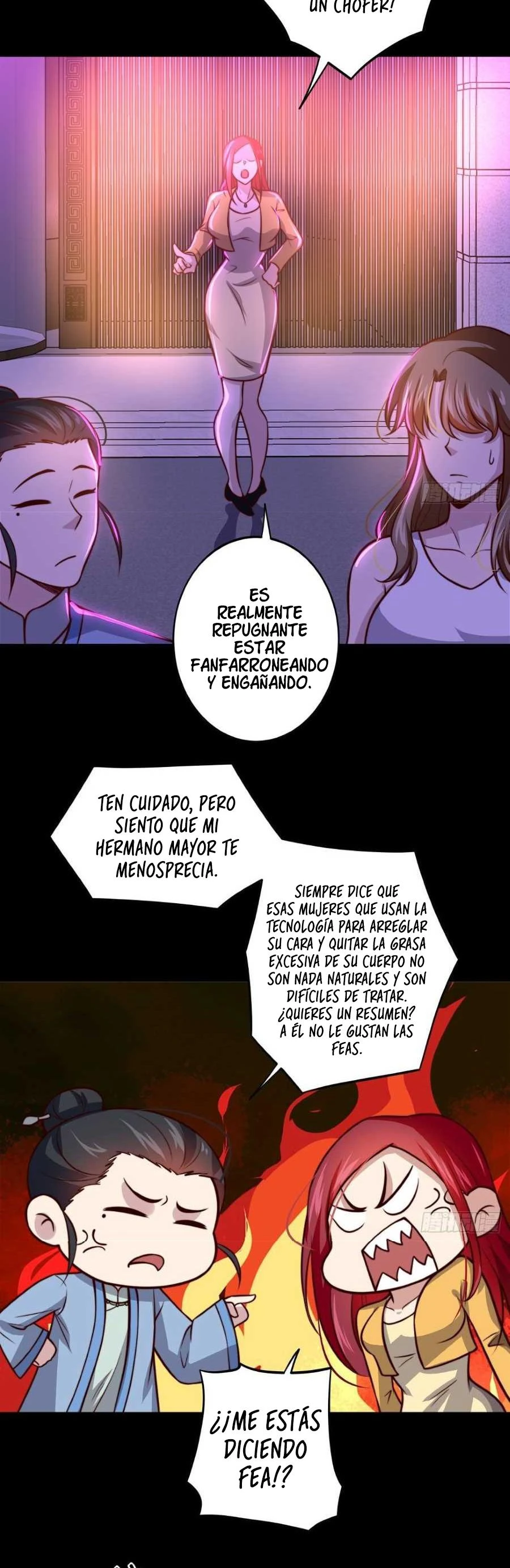 Yo soy han sanqian capítulo 111, página 12