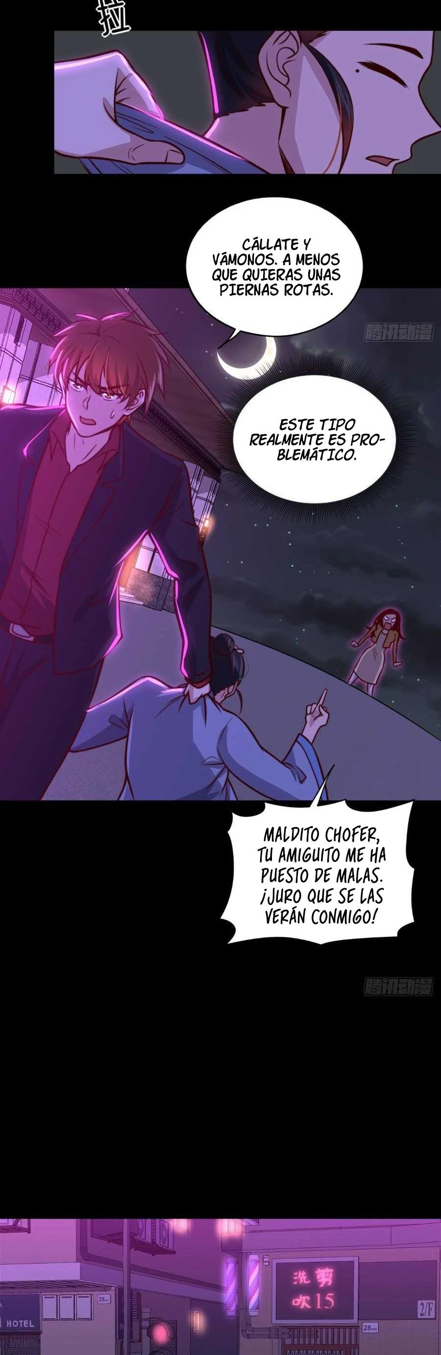 Yo soy han sanqian capítulo 111, página 13