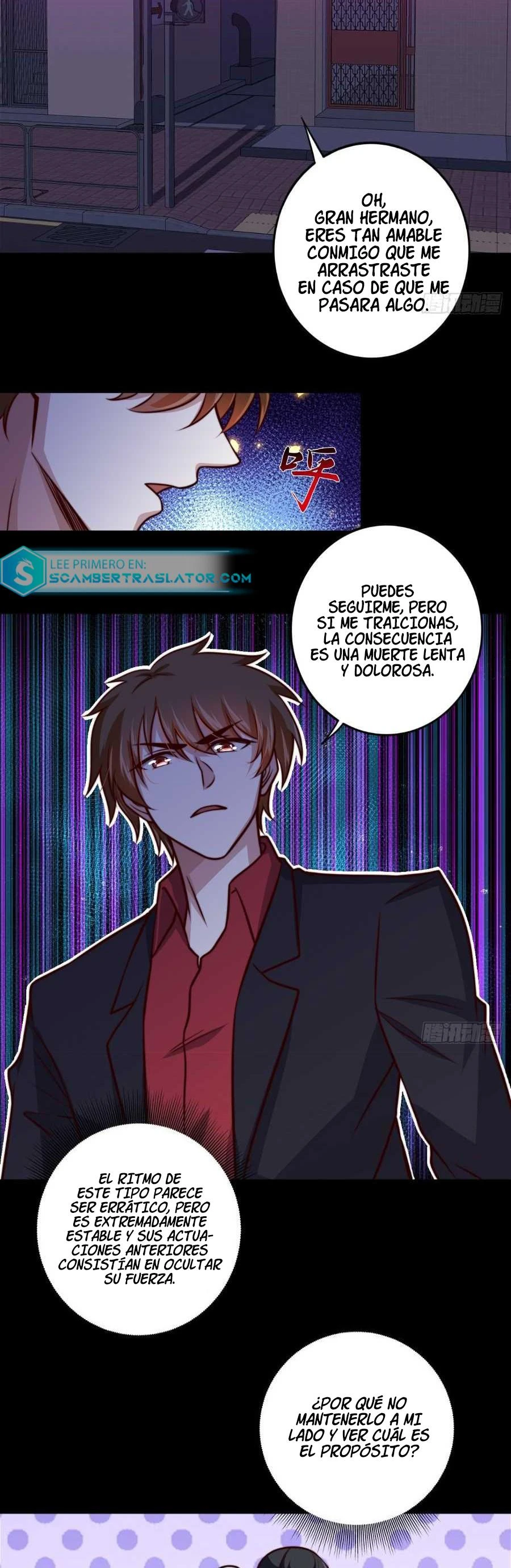 Yo soy han sanqian capítulo 111, página 14