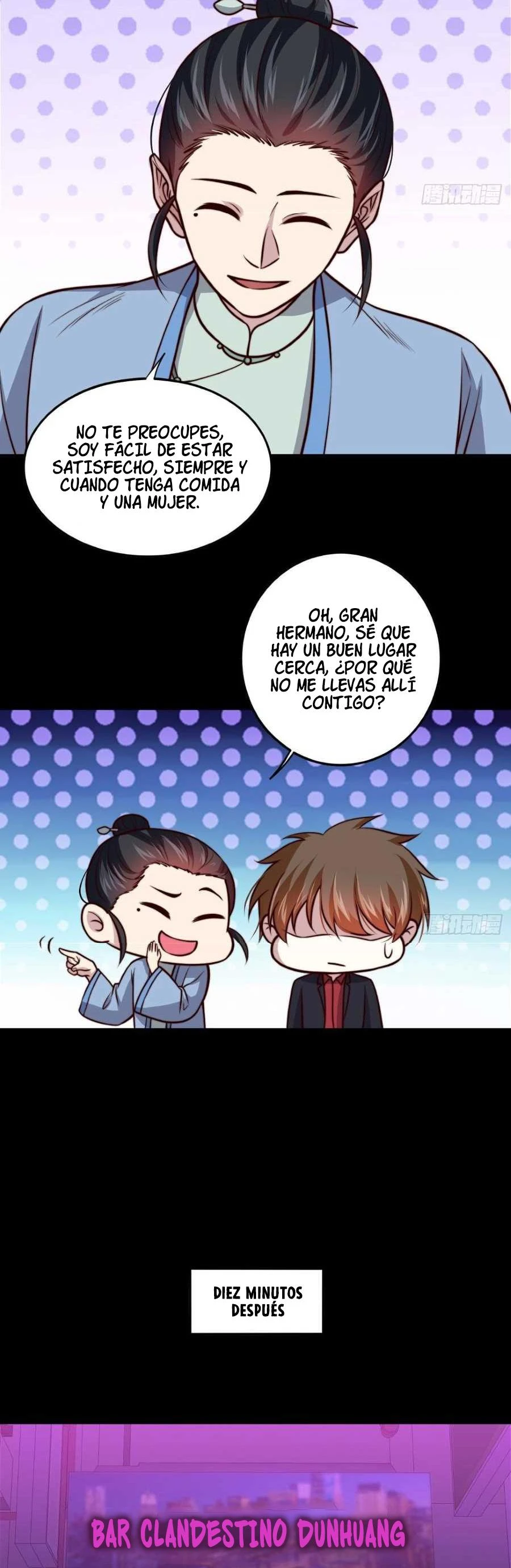 Yo soy han sanqian capítulo 111, página 15