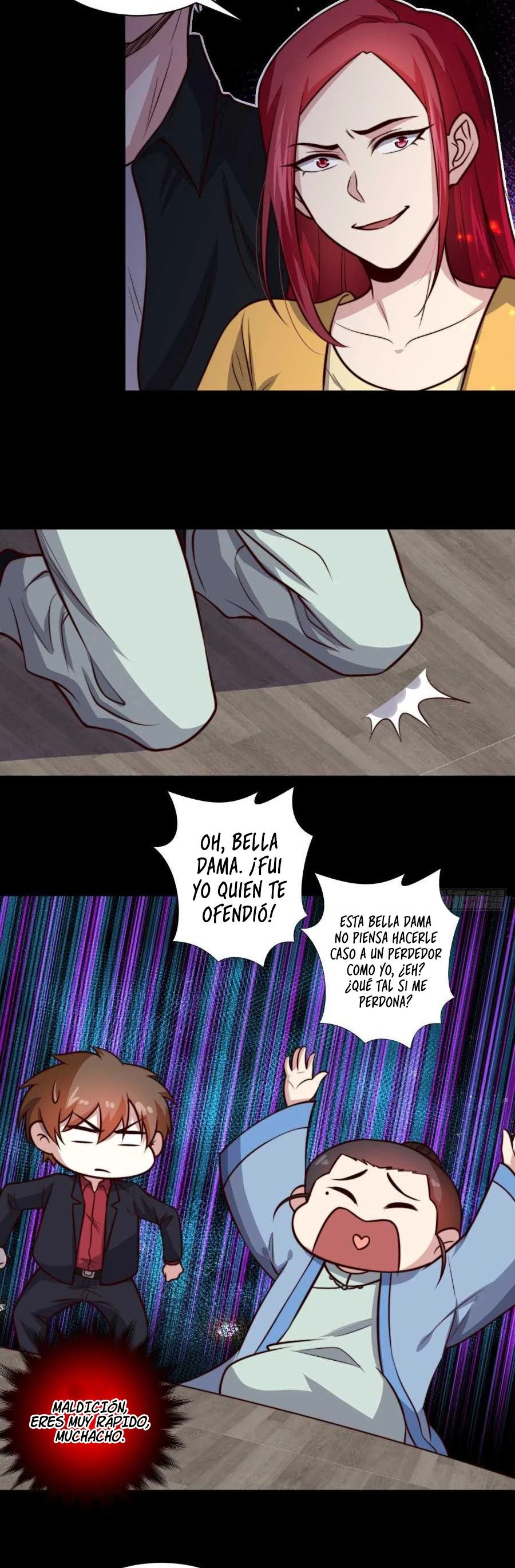 Yo soy han sanqian capítulo 112, página 4