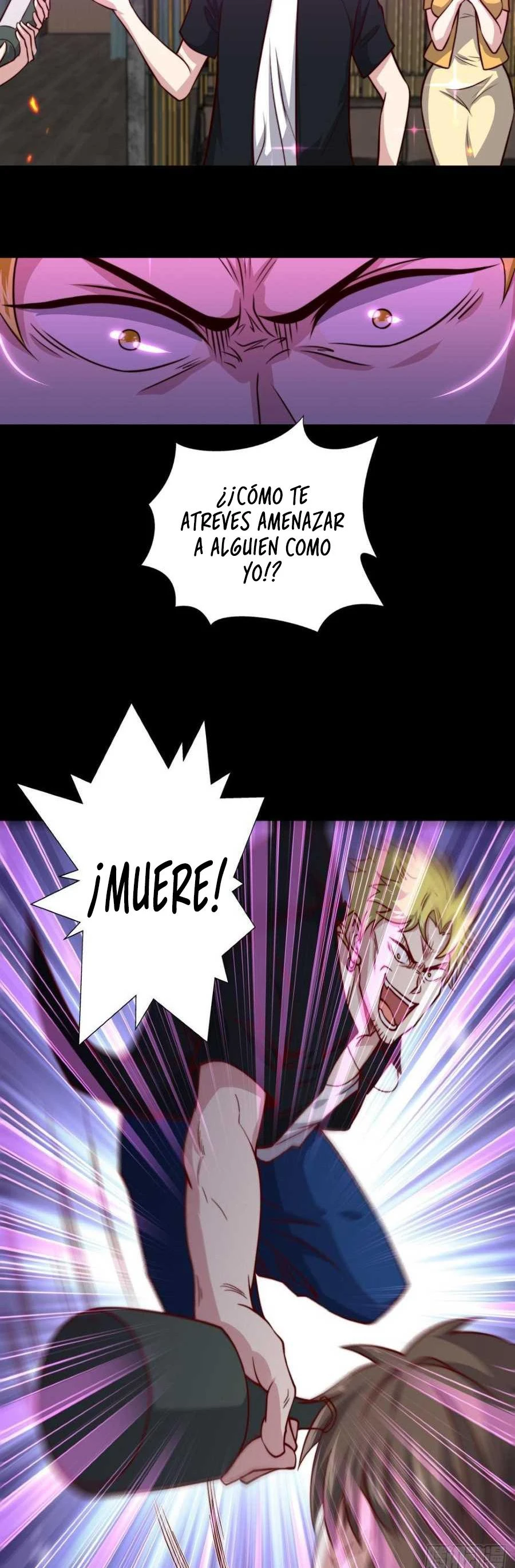 Yo soy han sanqian capítulo 112, página 6