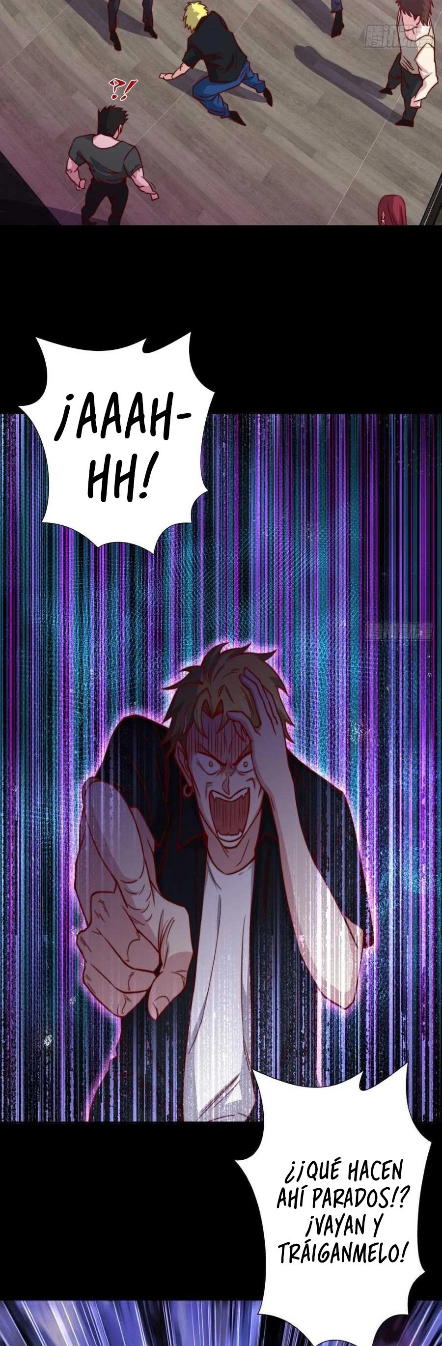 Yo soy han sanqian capítulo 112, página 9