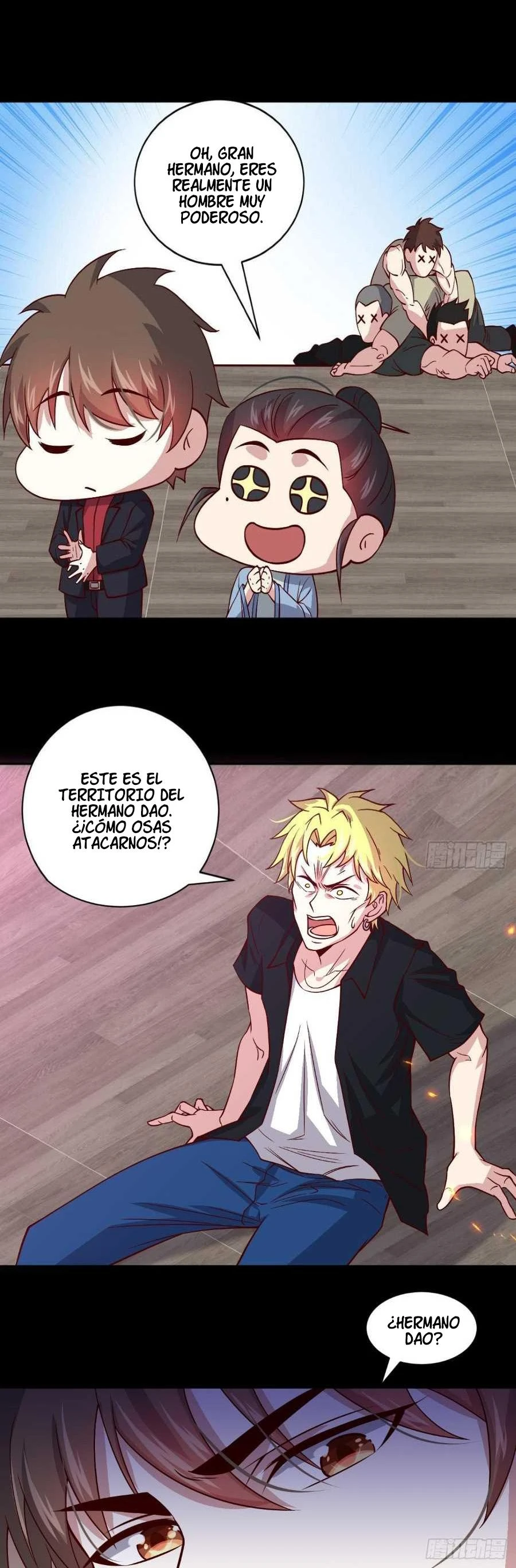 Yo soy han sanqian capítulo 112, página 11