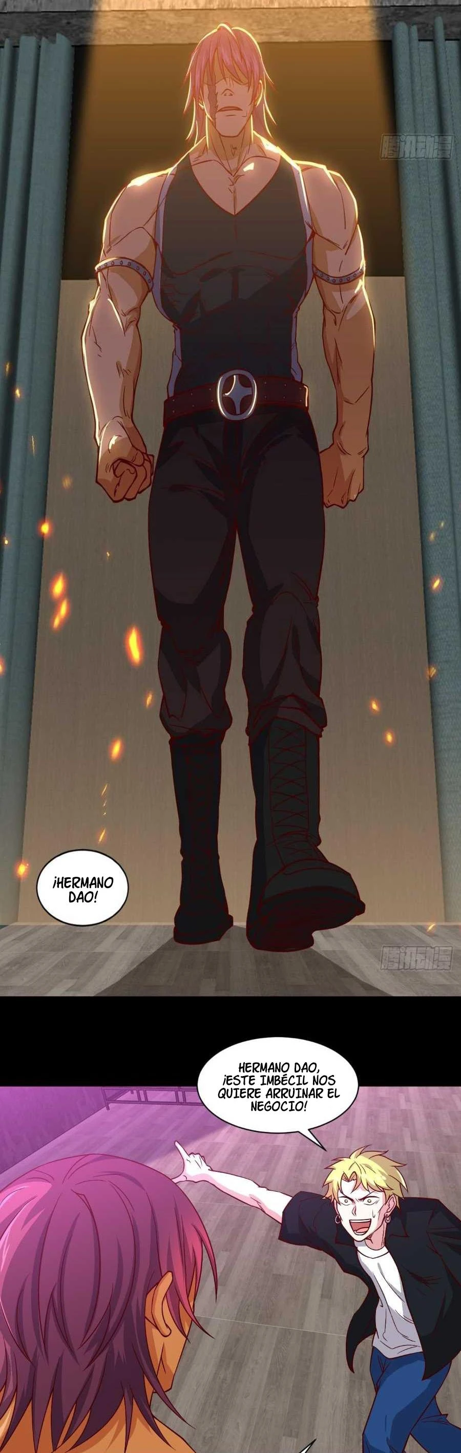 Yo soy han sanqian capítulo 112, página 13
