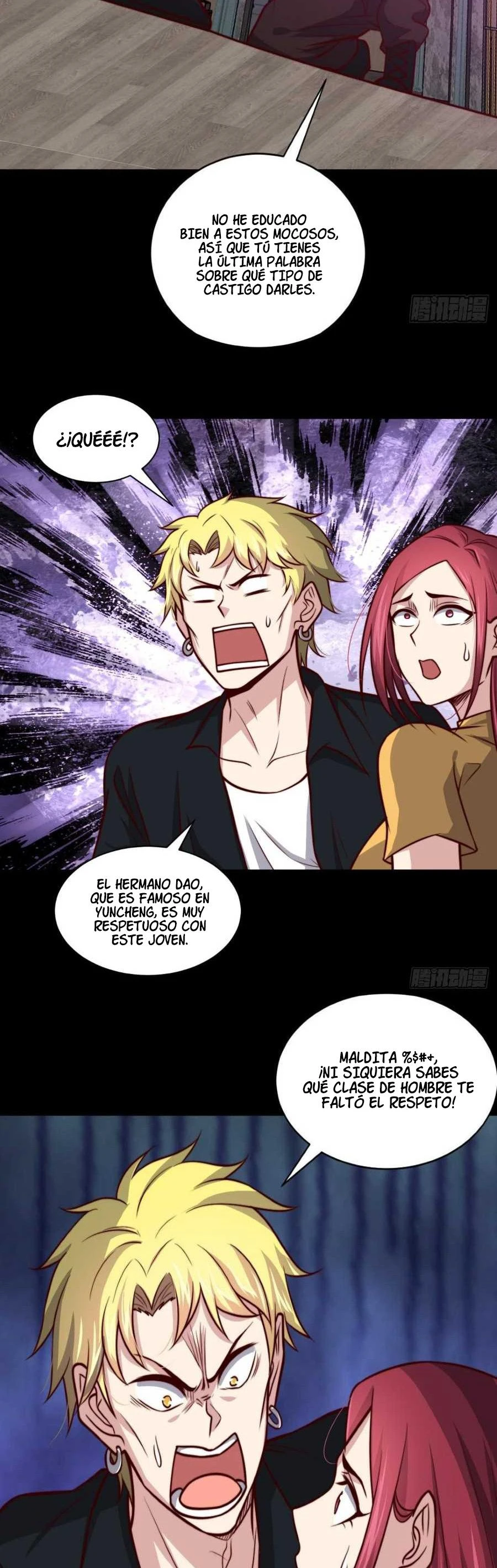 Yo soy han sanqian capítulo 112, página 16