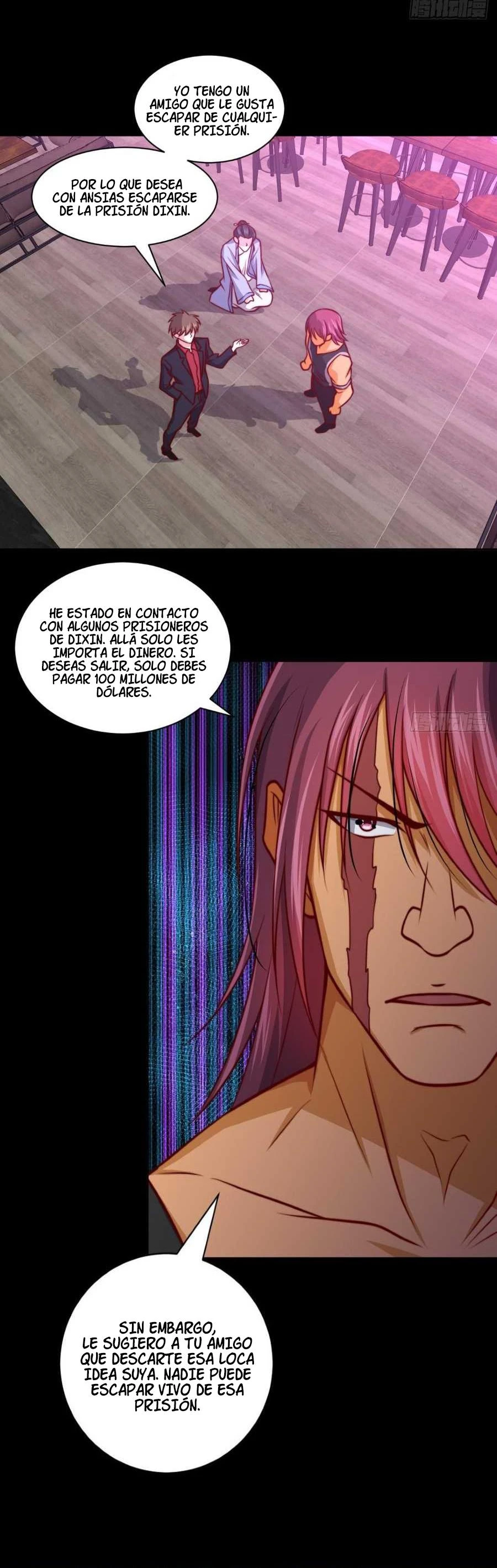 Yo soy han sanqian capítulo 112, página 20