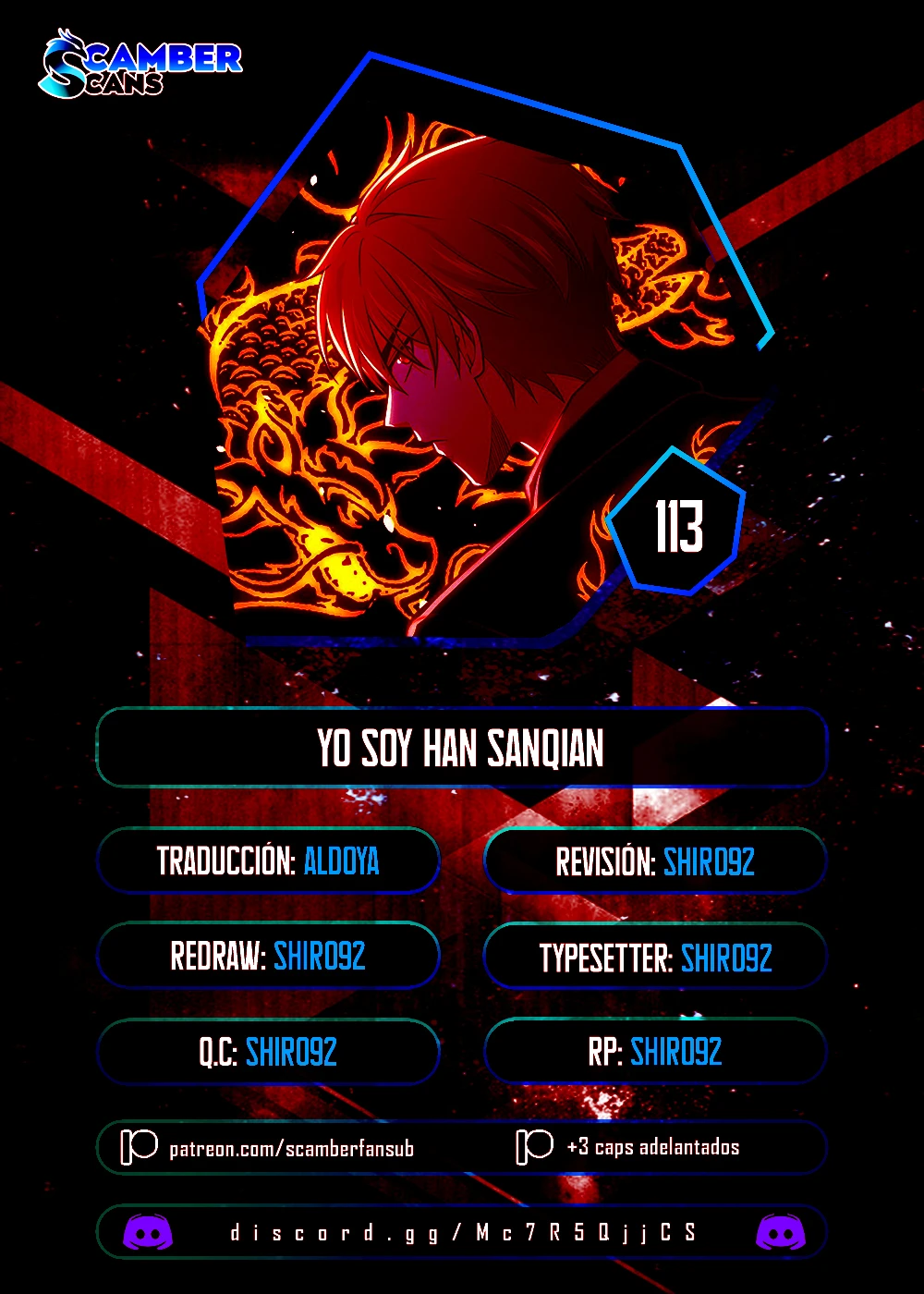 Yo soy han sanqian capítulo 113, página 1