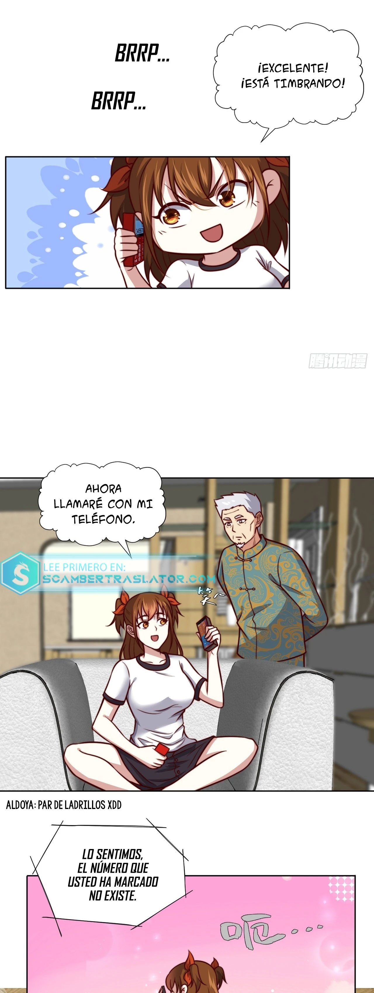 Yo soy han sanqian capítulo 113, página 5