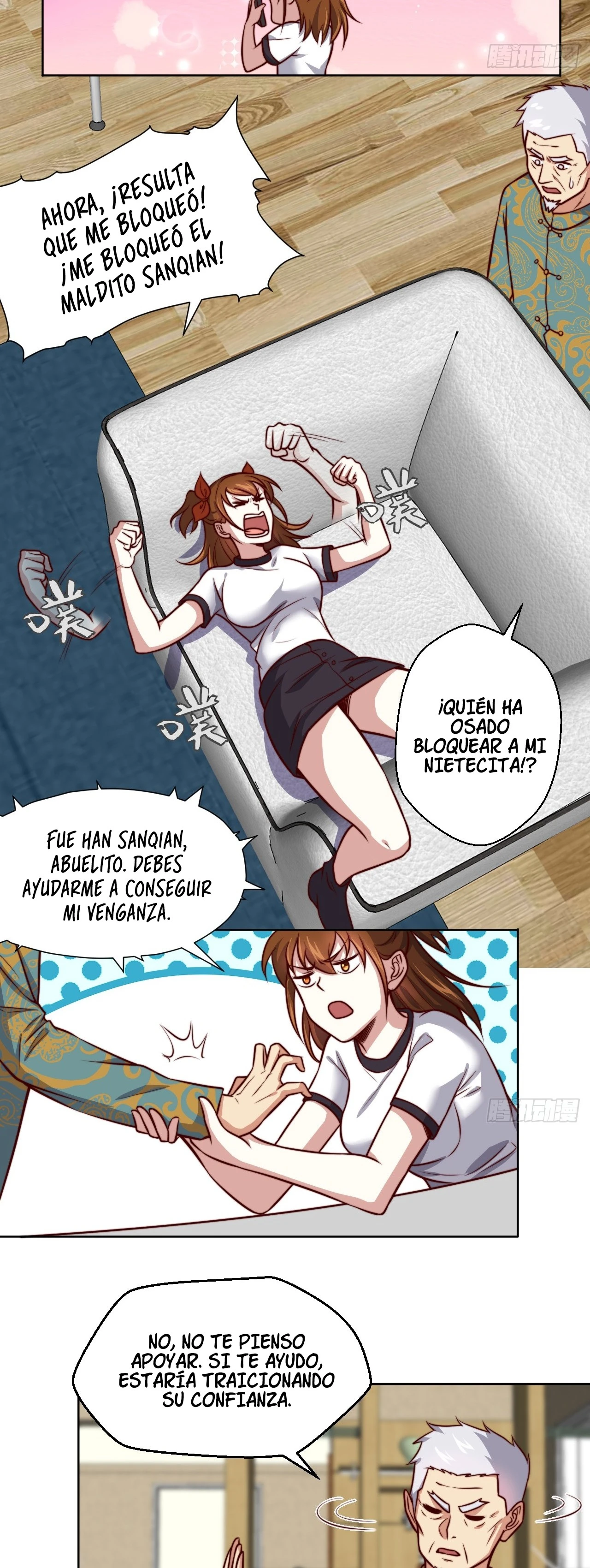 Yo soy han sanqian capítulo 113, página 6