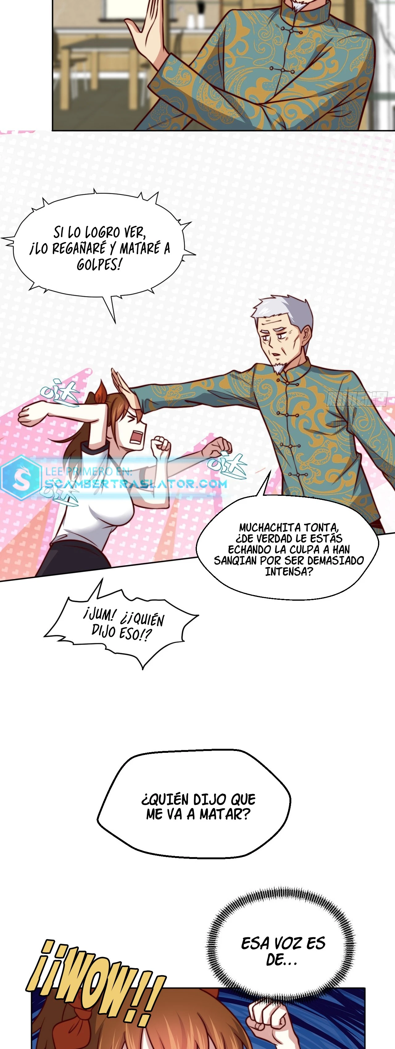 Yo soy han sanqian capítulo 113, página 7