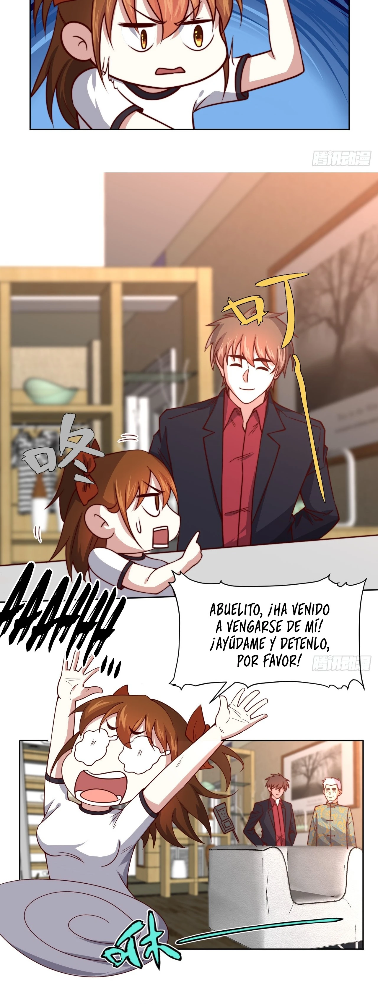 Yo soy han sanqian capítulo 113, página 8