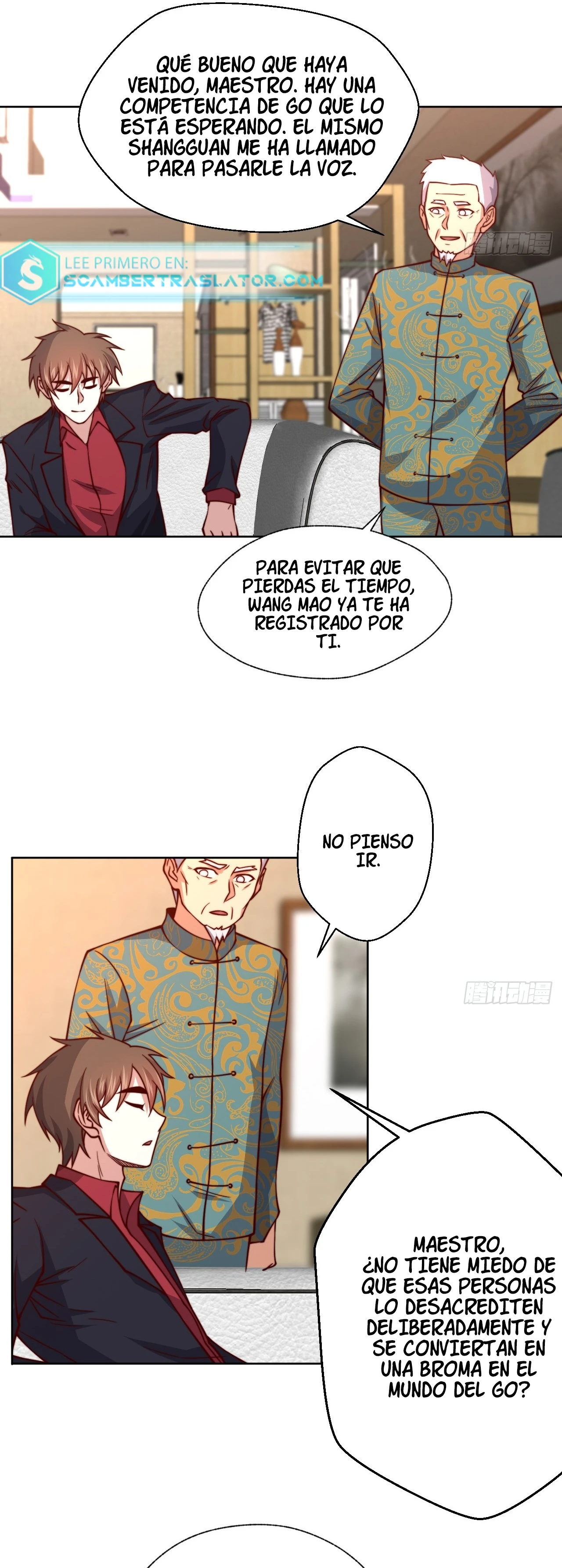 Yo soy han sanqian capítulo 113, página 9