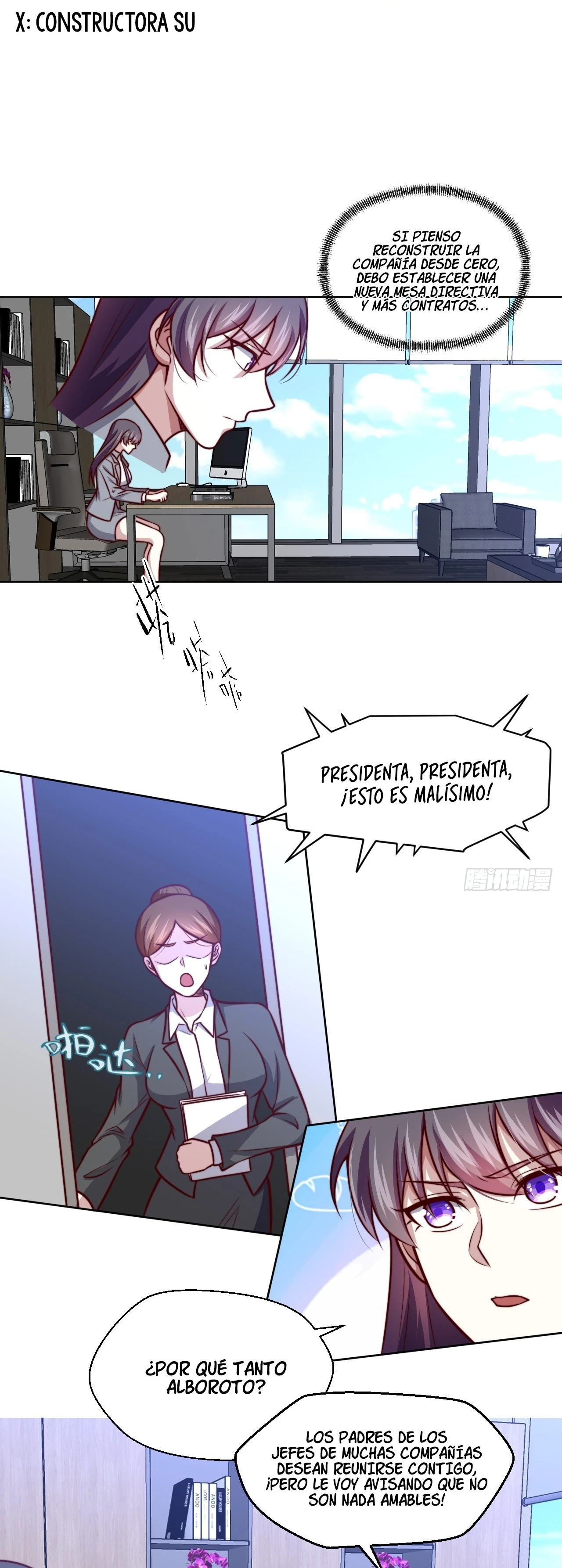 Yo soy han sanqian capítulo 113, página 11