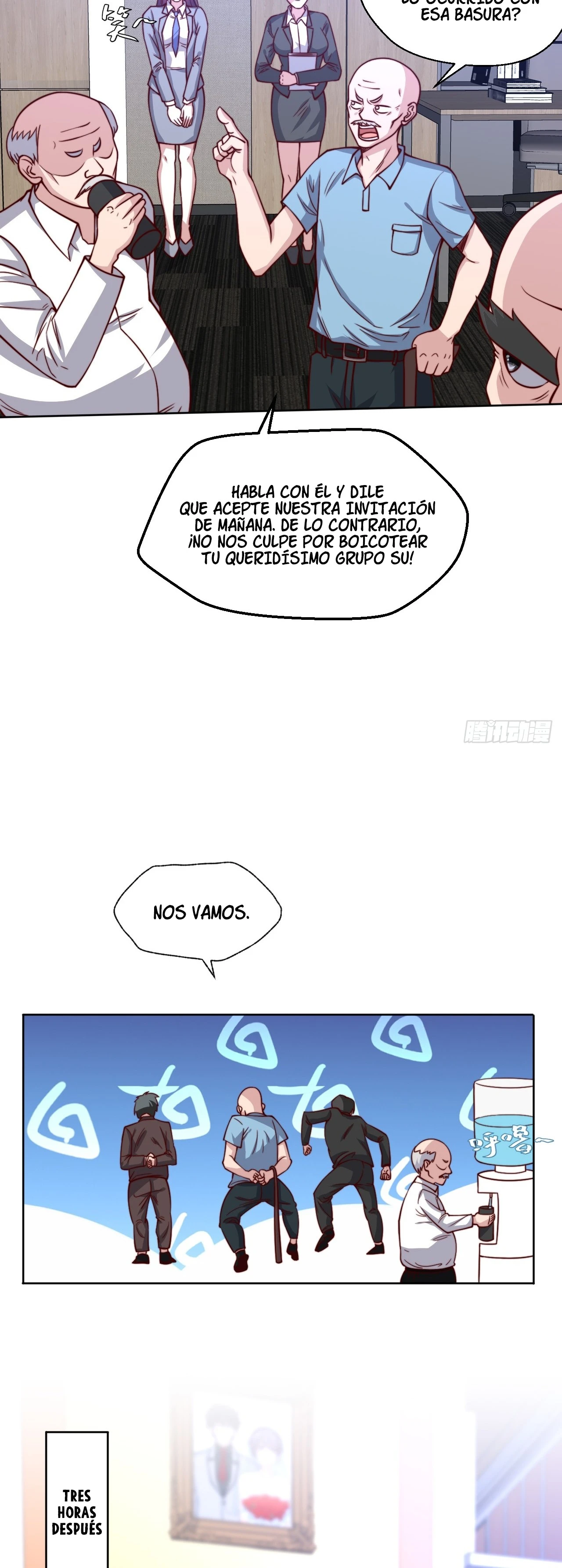 Yo soy han sanqian capítulo 113, página 14