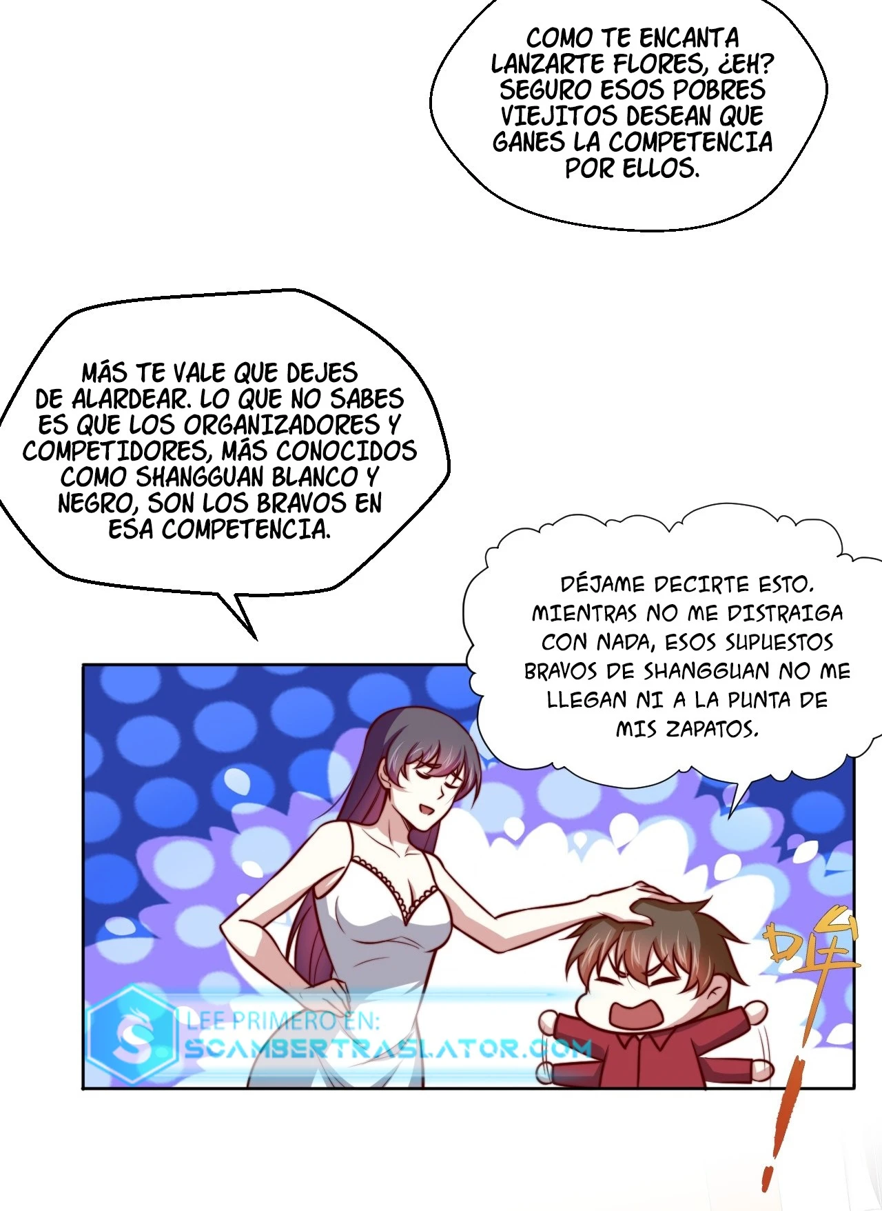 Yo soy han sanqian capítulo 113, página 18