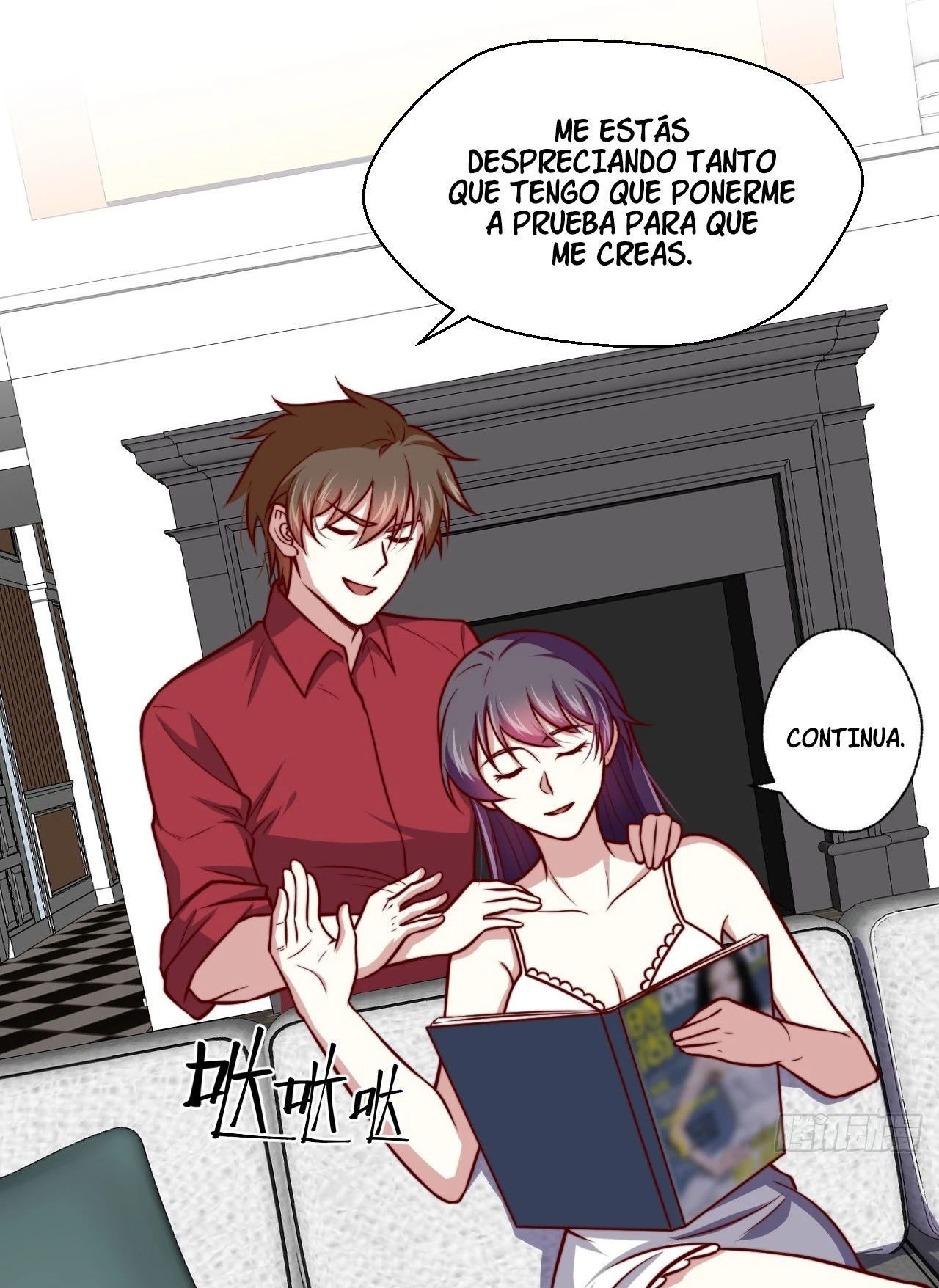 Yo soy han sanqian capítulo 113, página 19