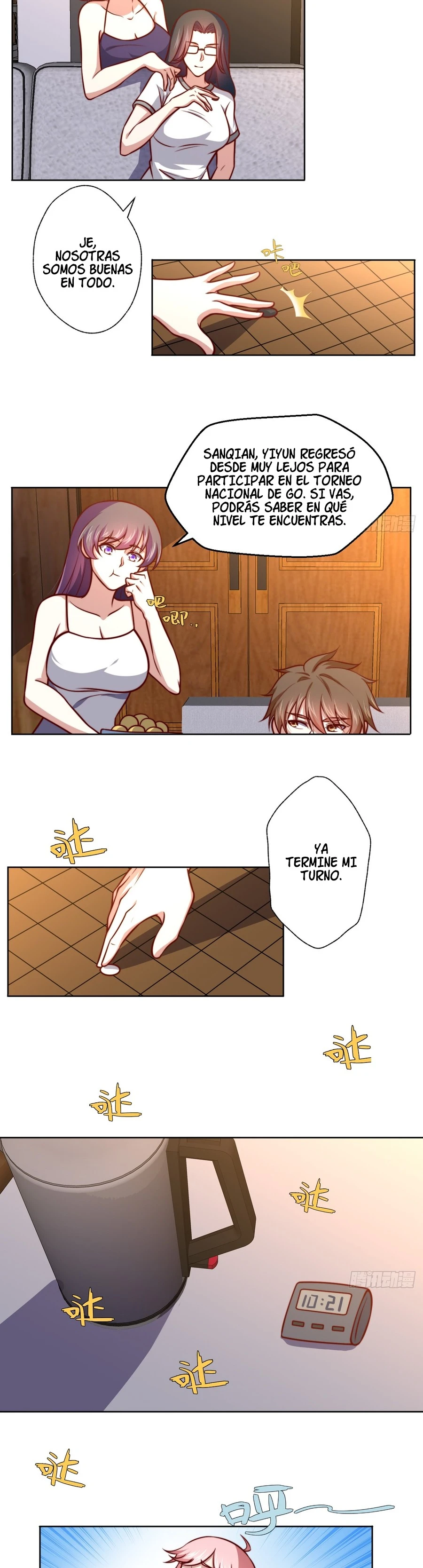 Yo soy han sanqian capítulo 114, página 5
