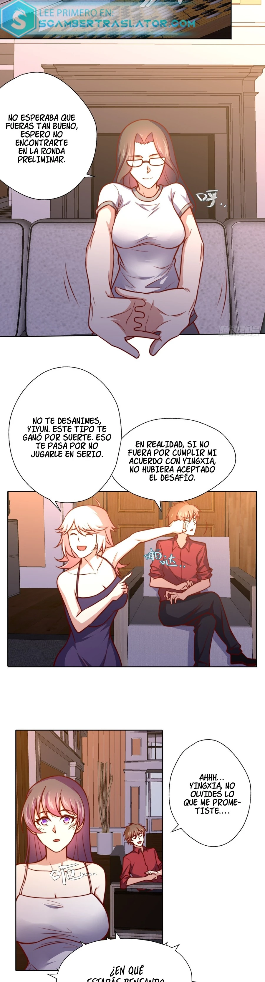 Yo soy han sanqian capítulo 114, página 7
