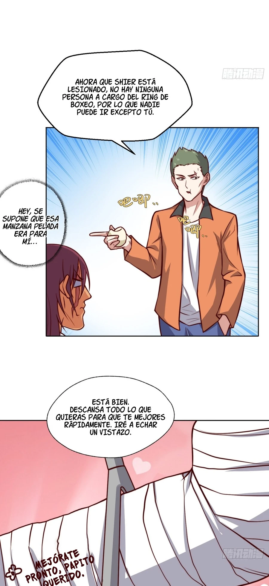 Yo soy han sanqian capítulo 114, página 11