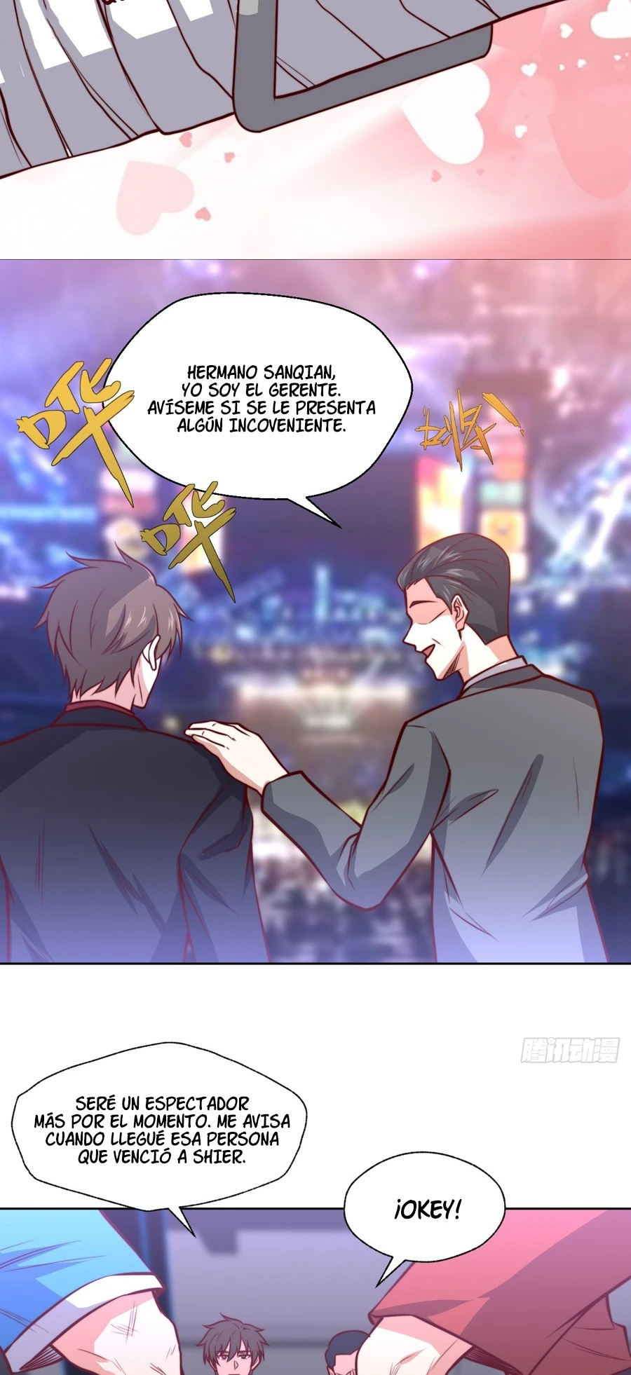 Yo soy han sanqian capítulo 114, página 12