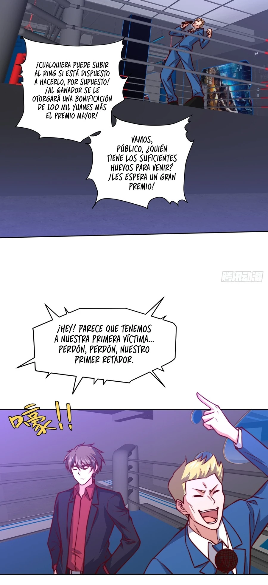 Yo soy han sanqian capítulo 114, página 17