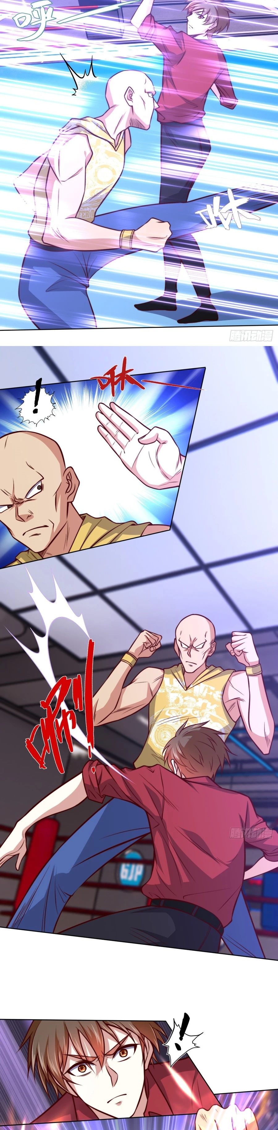Yo soy han sanqian capítulo 115, página 4