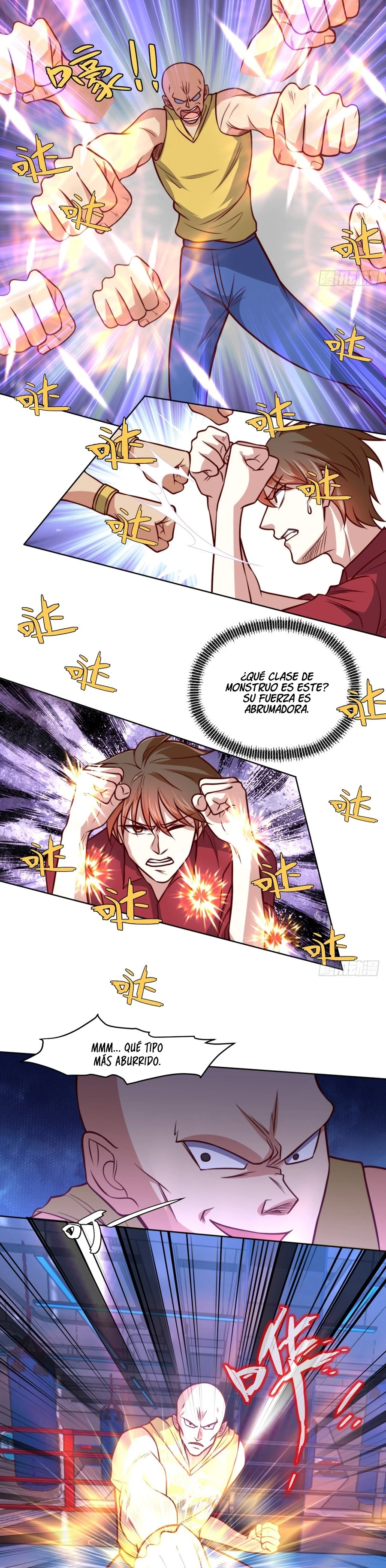 Yo soy han sanqian capítulo 115, página 5
