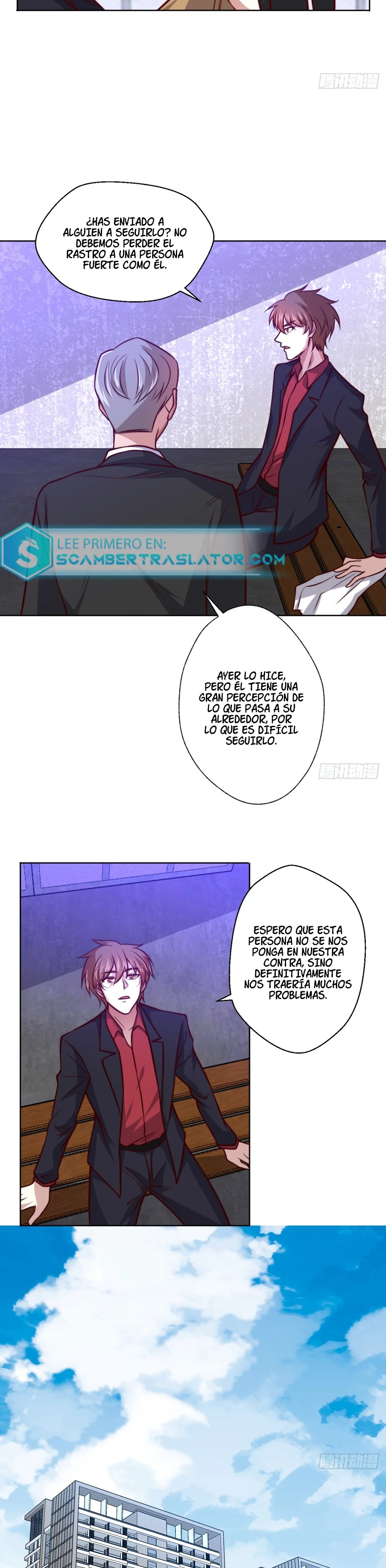 Yo soy han sanqian capítulo 115, página 8