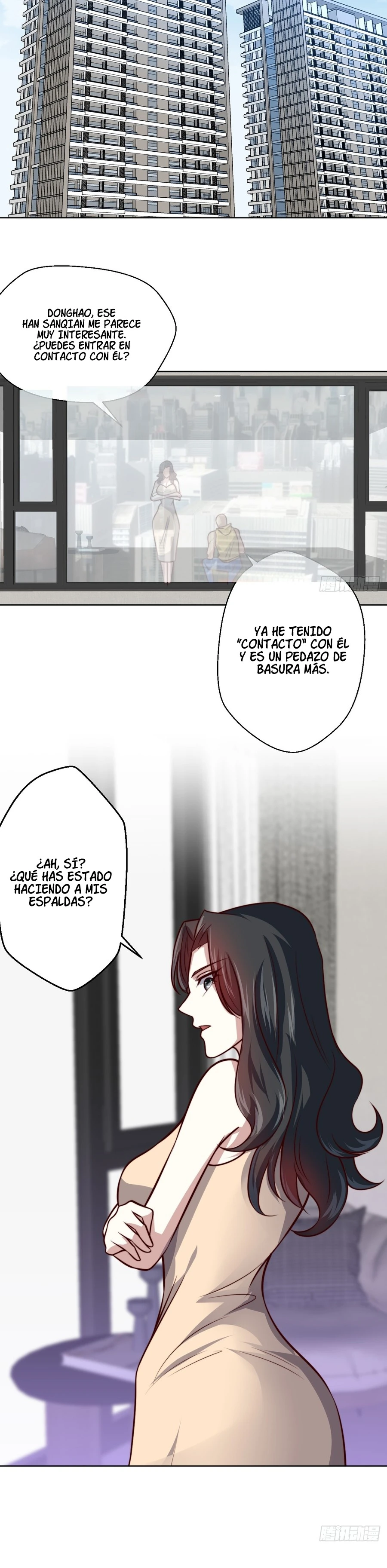 Yo soy han sanqian capítulo 115, página 9