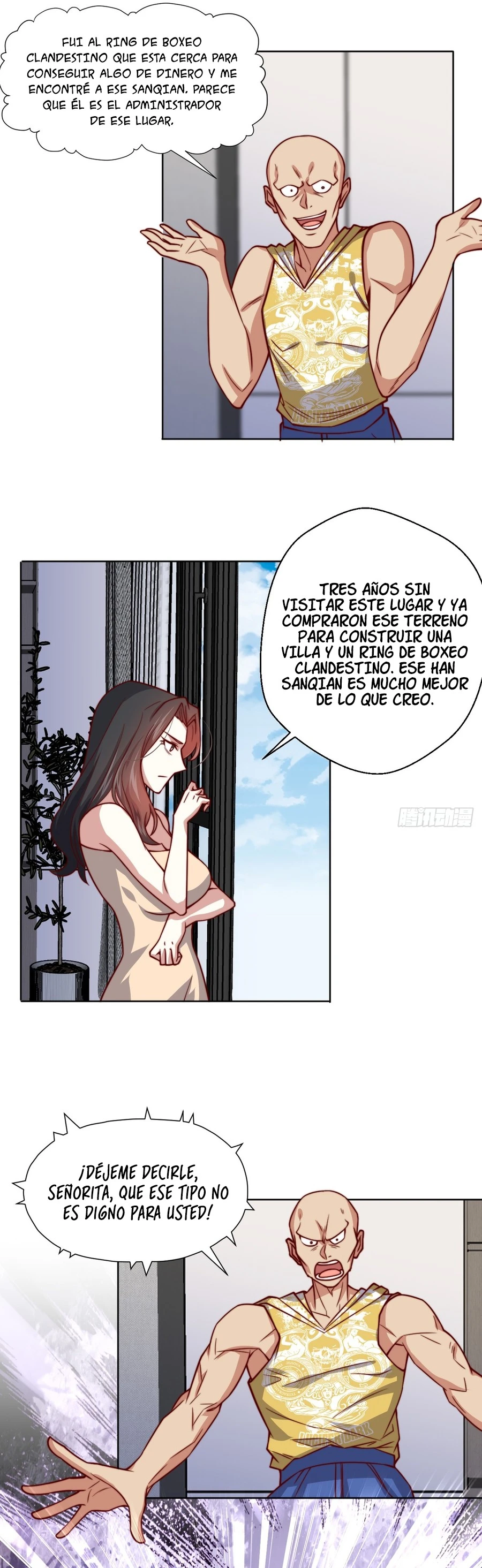 Yo soy han sanqian capítulo 115, página 10