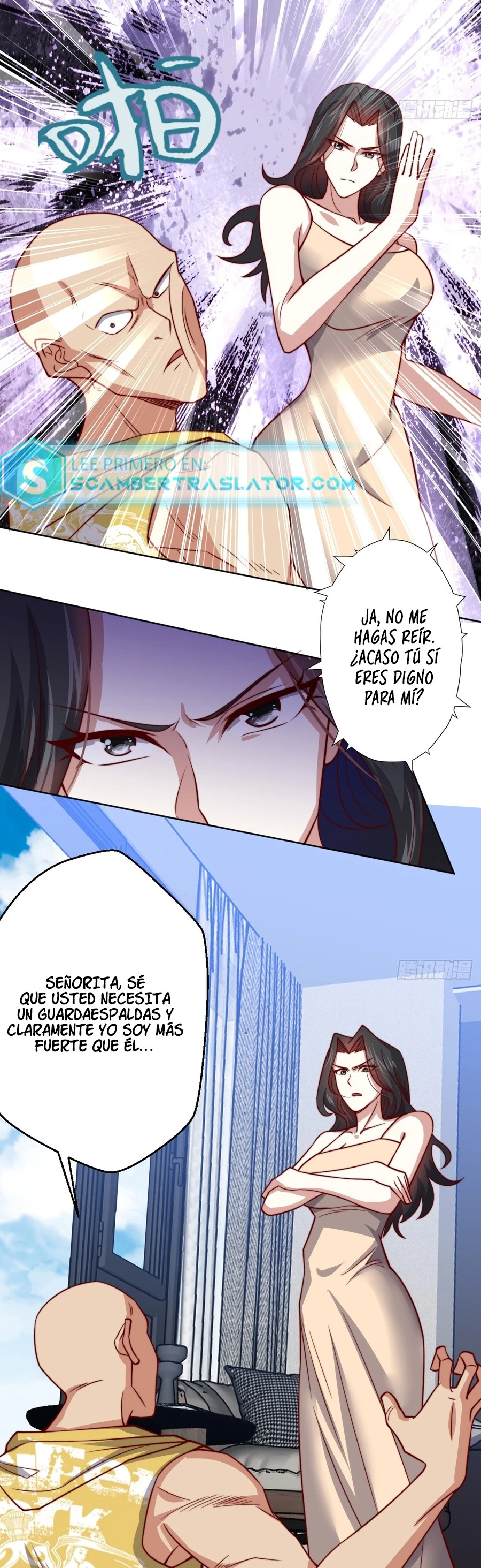 Yo soy han sanqian capítulo 115, página 11