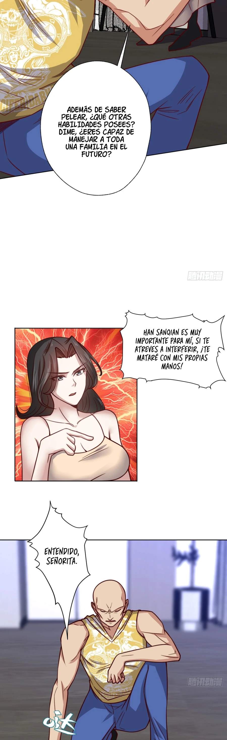 Yo soy han sanqian capítulo 115, página 12