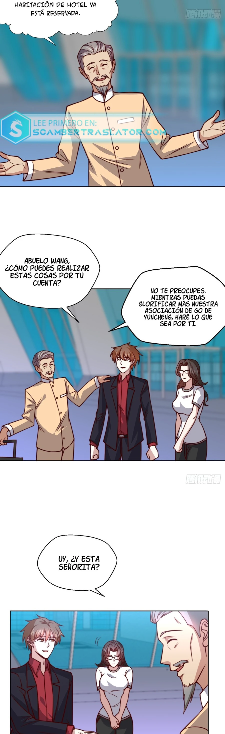 Yo soy han sanqian capítulo 115, página 14