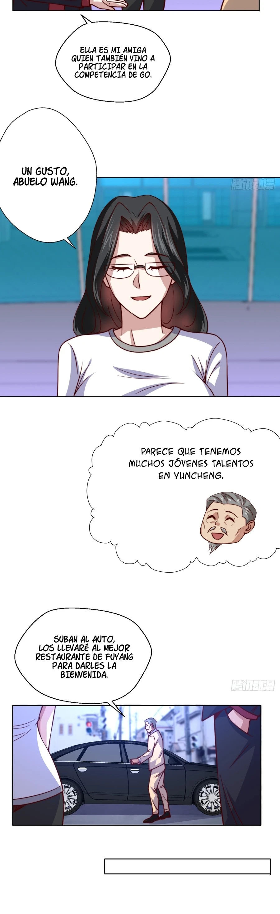 Yo soy han sanqian capítulo 115, página 15