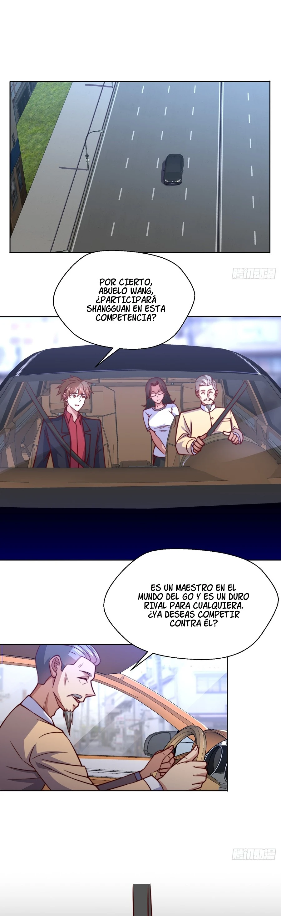 Yo soy han sanqian capítulo 115, página 16