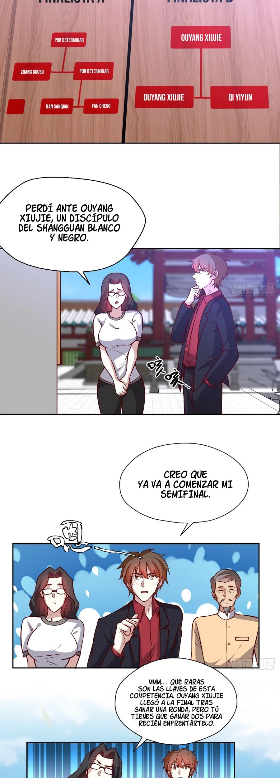 Yo soy han sanqian capítulo 116, página 5
